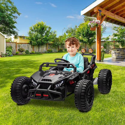 24V Electric UTV Ride-On Buggy for Big Kids( 5+ Years) - All-Terrain Kids UTV
