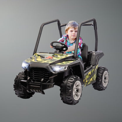 12V Kids Electric UTV Car with Remote & Suspension | Kids Rider(Age - 3 to 8 Years)