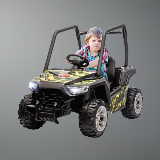 12V Kids Electric UTV Car with Remote & Suspension | Kids Rider(Age - 3 to 8 Years)
