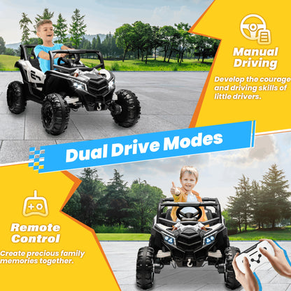 24V Ride On UTV for Kids W/Remote Control | Off-Road UTV