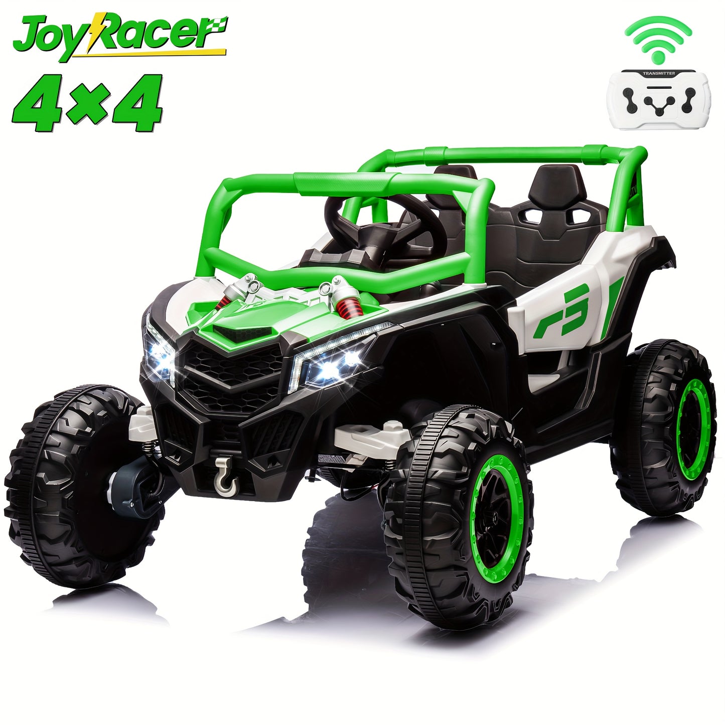 24V Battery-Powered Ride On UTV for Kids & Teens - All-Terrain Off-Road UTV