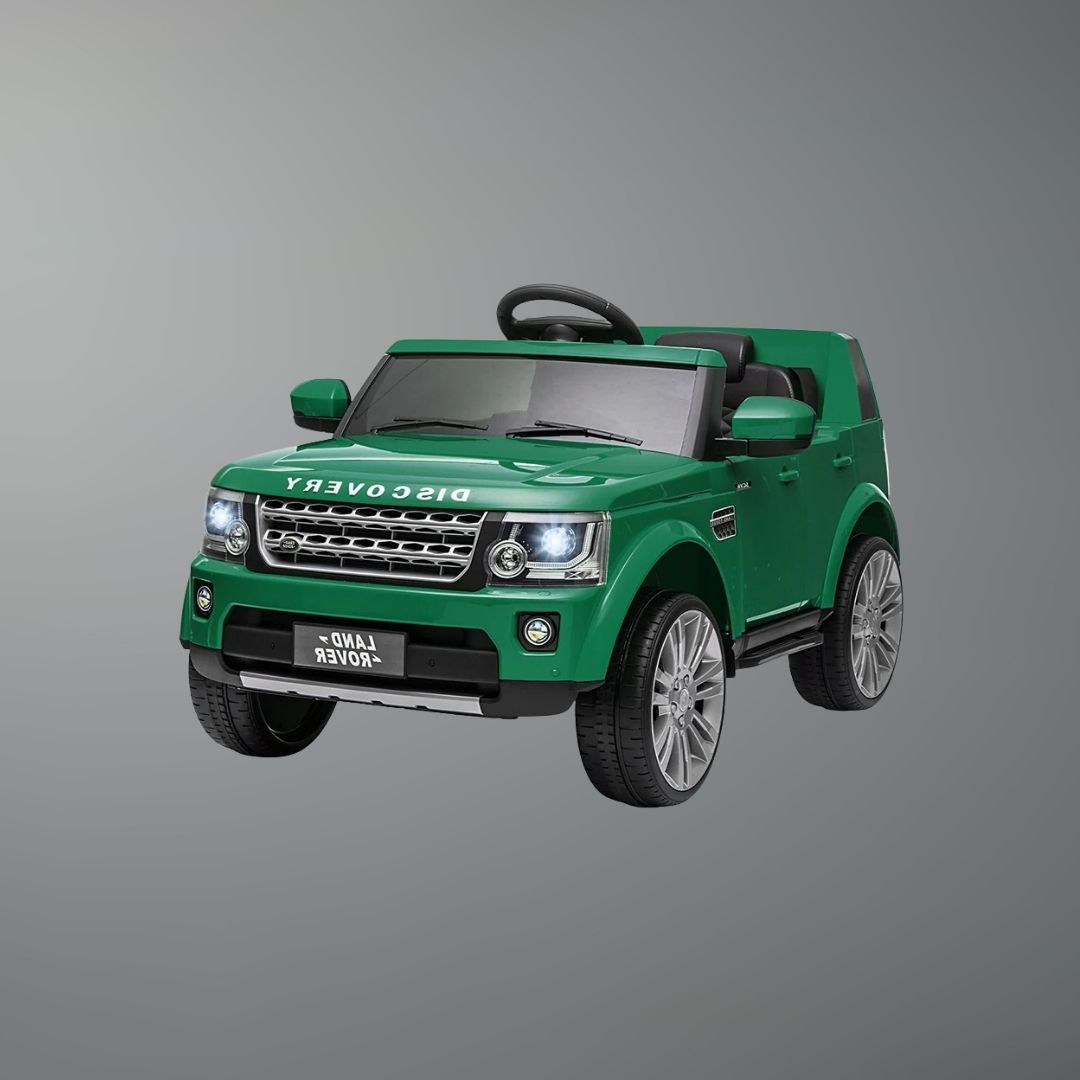12V [Dual Drive] Land Rover Discovery Kids Ride-On Car w/ Parent Remote (Age: 3-8Y)