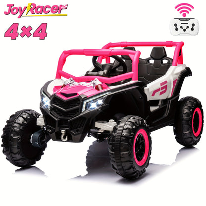 24V Battery-Powered Ride On UTV for Kids & Teens - All-Terrain Off-Road UTV