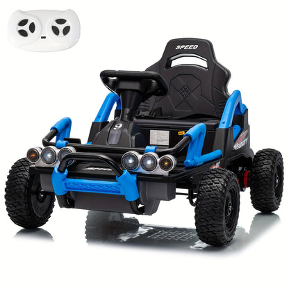 24V Electric Ride-On Car/ATV for Bigger Kids | Best for Outdoor Racing Fun for Children Aged 3 to 12 Years. (A Perfect Christmas Gift)
