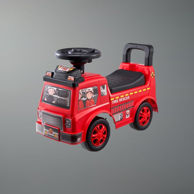 Kids Ride-On Push Car with Music & Storage | Kids Rider for Toddlers Ages 2-5