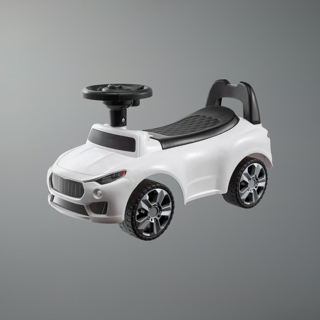 SucceBuy Kids Ride-On Push Car for Toddlers with Music & Steering | Kids Rider(Age 1 to 3 Yeras)