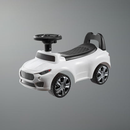SucceBuy Kids Ride-On Push Car for Toddlers with Music & Steering | Kids Rider(Age 1 to 3 Yeras)