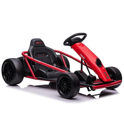 24V Kids/Teens Go-Kart | High-Speed Drifting Ride-On Car - Outdoor Ride for 6-14 Years