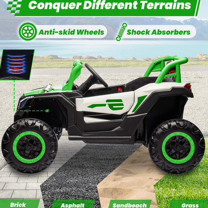 24V Ride On UTV for Kids W/Remote Control | Off-Road UTV