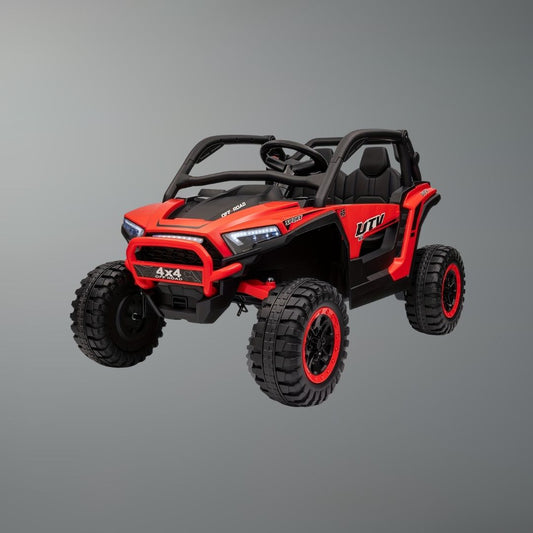 24V - [Dual Drive] XL 2 - Seater Ride On ATV for Big Kids - 4WD