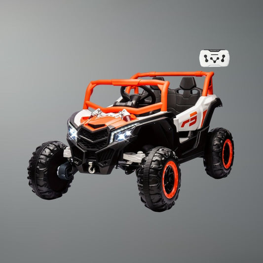 24V Beach Buggy Infinity Electric Ride on car UTV - All-Terrain 4 Wheel Drive Off-Road UTV