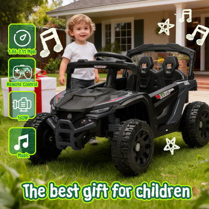24V Kids UTV | Dual 80W Motors, Suspension & Remote | Kids Rider