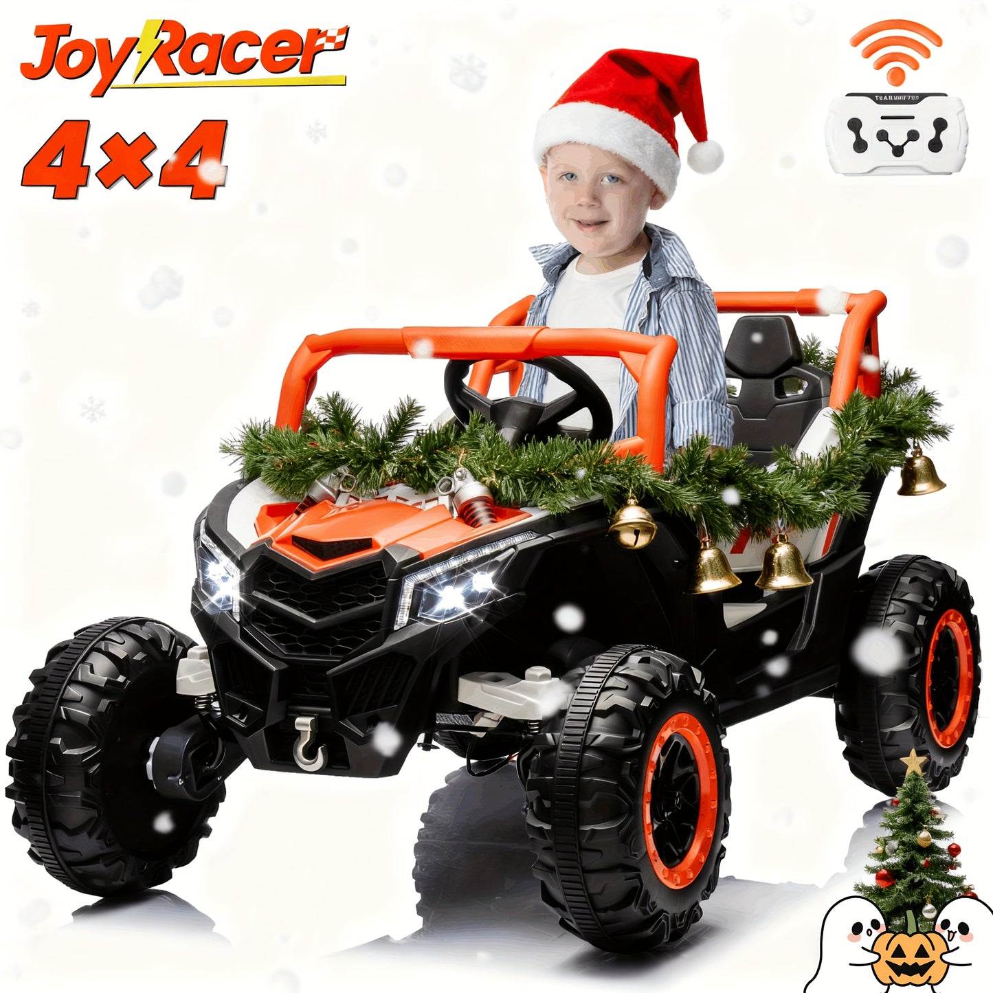 24V Battery-Powered Ride On UTV for Kids & Teens - All-Terrain Off-Road UTV
