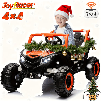 24V Battery-Powered Ride On UTV for Kids & Teens - All-Terrain Off-Road UTV