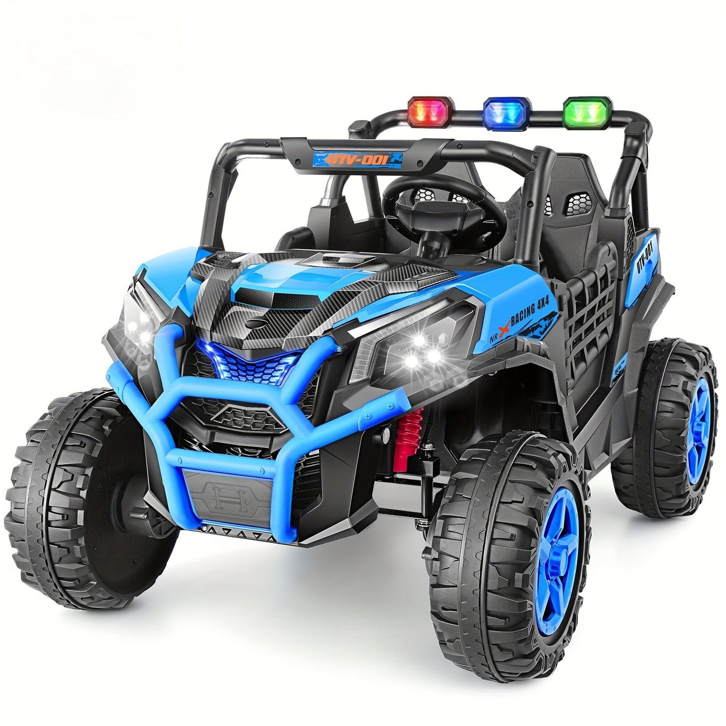 Lil Drivers 24V 4×200W Off-Road Buggy Ride-On Car w/ Remote | 2-Seater