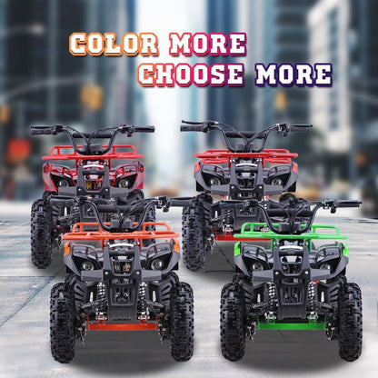 36V Electric ATV Dirt Quad for Kids | 4-Wheel Drive