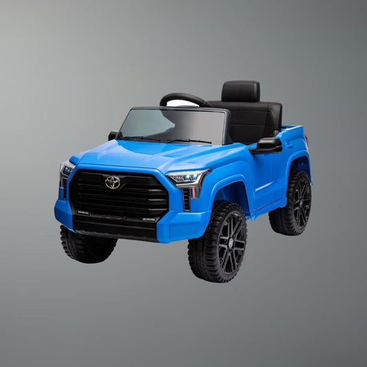 12V Licensed Official Toyota Jeep Car for Kids | Off-Road Kids Pickup Truck with Remote Control LED Headlights