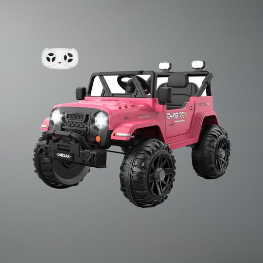 Licensed 12V Ride On Truck for Kids with Remote Control(3-8 Years)