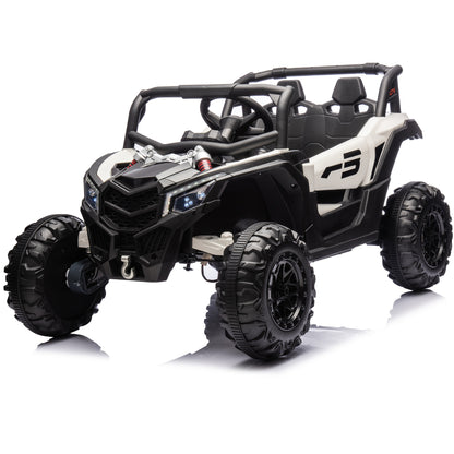 JOYRACER 24V Kids Electric Ride-On UTV with Remote Control | Off-Road UTV, All-Terrain Tires | Heavy-Duty Electric Vehicle for Boys & Girls