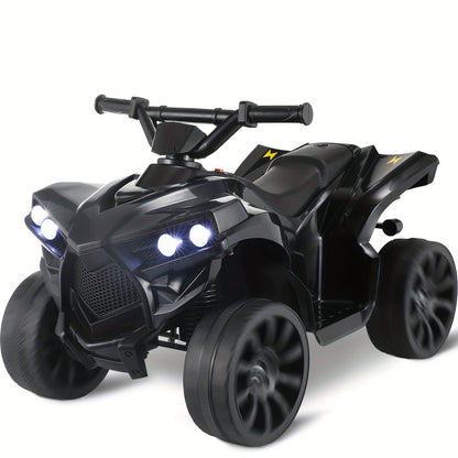 Kids Electric Quad ATV with Headlights & Pedal Accelerator - 36V Power | All-Terrain - Ideal Birthday/Christmas/Hallowen Gift