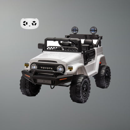 Toyota 12V Kids Ride-On Truck w/ Remote, LED Lights & MP3