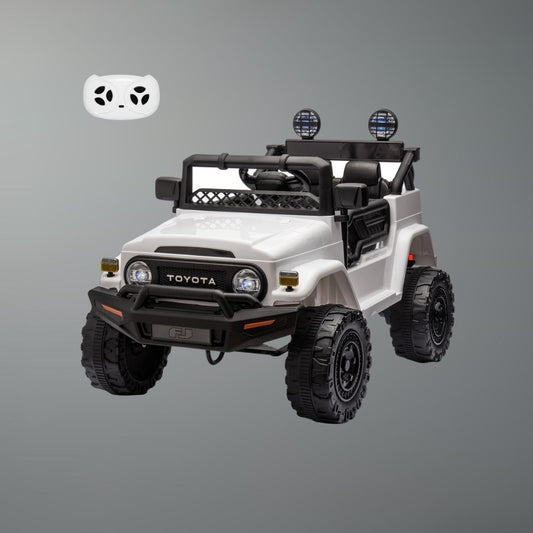 Toyota 12V Kids Ride-On Truck w/ Remote, LED Lights & MP3