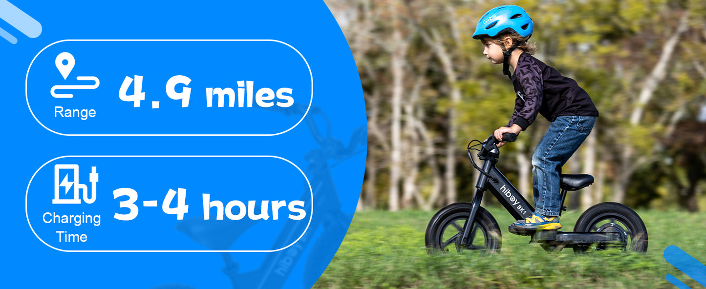 Hiboy BK1 Electric Balance Bike For Kids