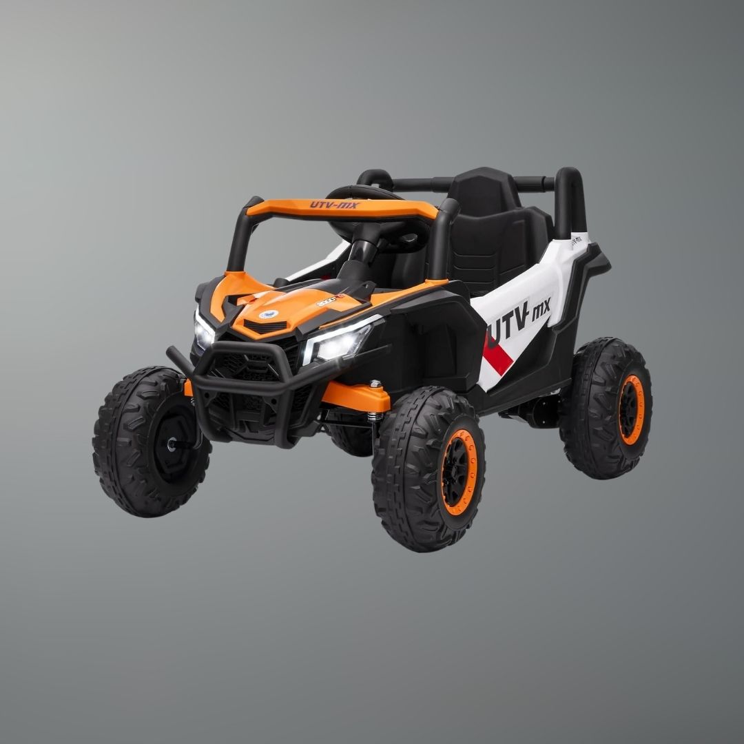 12V Beach Buggy Rambler Electric Ride-On UTV for Kids | 4WD | Kids Rider  - (Ages 3-12 Years