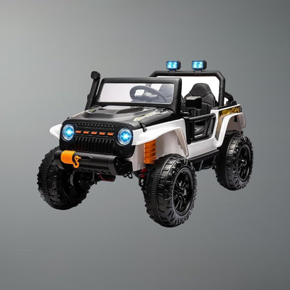 24V - 2 Seater Ride On Truck/Jeep for Kids | 4WD Battery Powered Jeep for Children