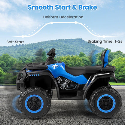 24V 4WD Kids Electric Quad Ride-On | 2-Seater | Kids Rider