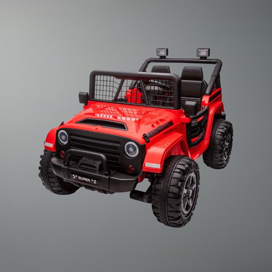 24V XL 4-Wheel Drive Ride-On Jeep w/ Remote & 2 Seater | 2-Seater