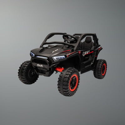 24V Ride On UTV - 4x4 Off-Road UTV  W/ 3-Speed Remote Control | 4Wheel Drive