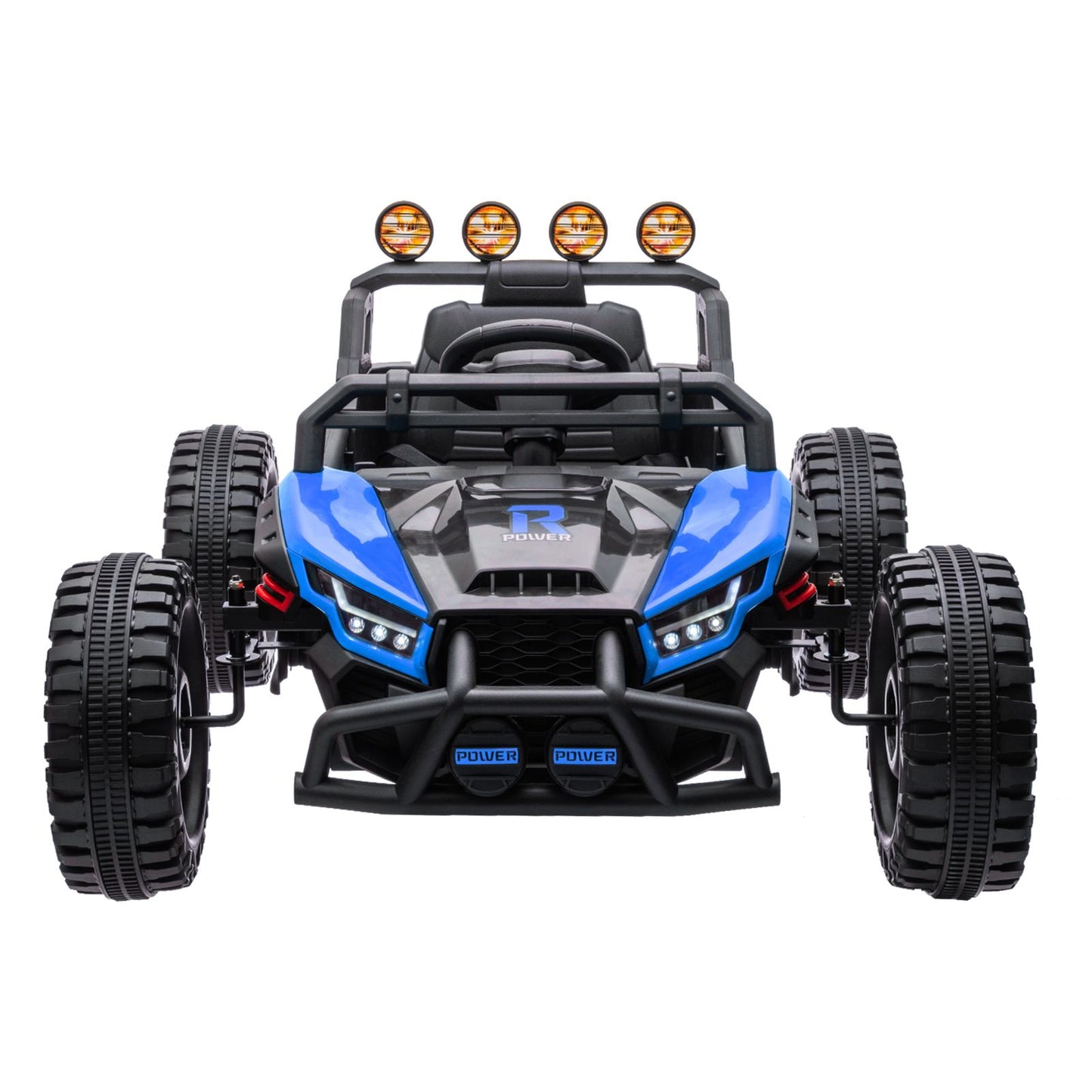 24V Electric UTV Ride-On Buggy for Big Kids( 5+ Years) - All-Terrain Kids UTV