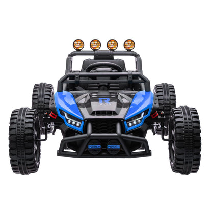 24V Electric UTV Ride-On Buggy for Big Kids( 5+ Years) - All-Terrain Kids UTV
