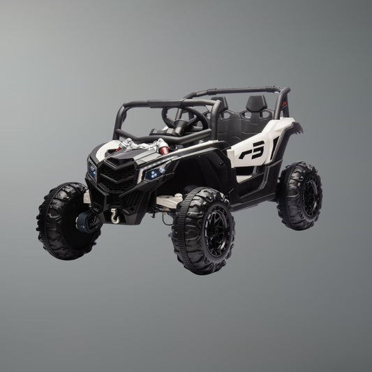 JOYRACER 24V 4×150W Off-Road UTV Ride-On Car w/ Remote | 2-Seater