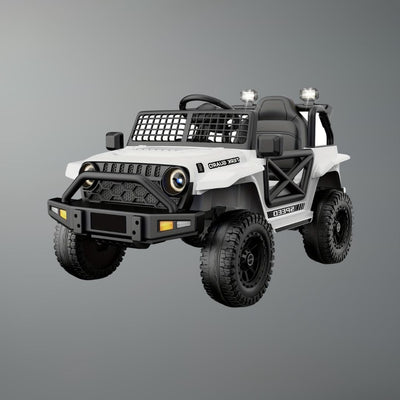 12V Kids Ride-On Jeep w/ Music, Suspension & Remote | 1-Seater