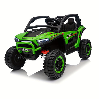 24V - [Dual Drive] XL 2 - Seater Ride On ATV for Big Kids - 4WD