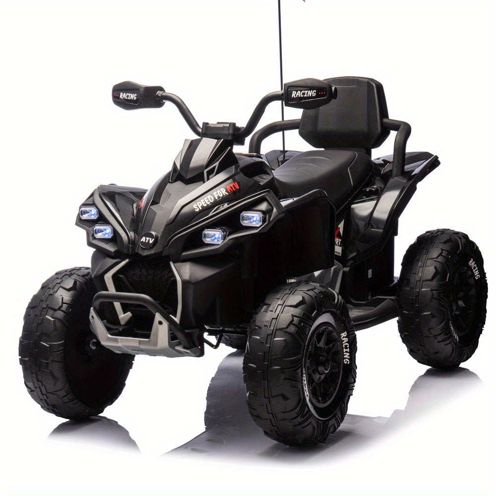 24V Heavy-Duty XXXL Off-Road Buggy | 24V Kids Electric ATV Ride-On Car | 4-Wheel Drive