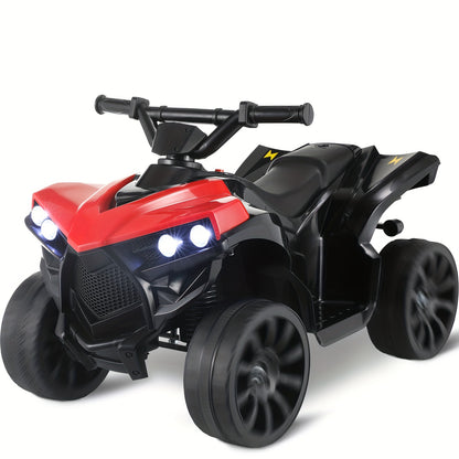 Kids Electric Quad ATV with Headlights & Pedal Accelerator - 36V Power | All-Terrain - Ideal Birthday/Christmas/Hallowen Gift