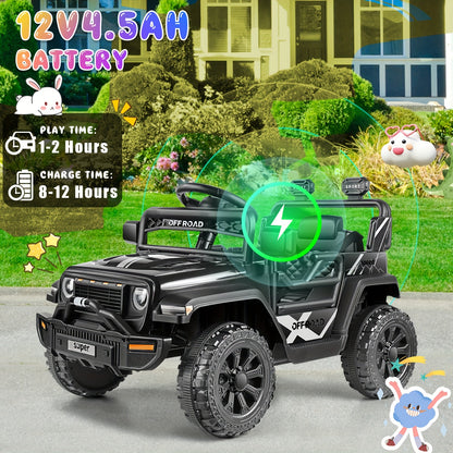 Lil Drivers 12V Kids Electric Truck w/ Remote & MP3 | Dual Drive