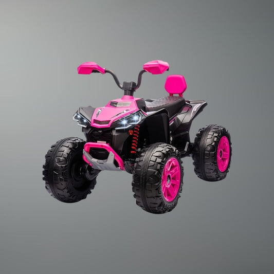 24V Kids Electric Quad ATV for Kids | 4-Wheel OFF Road Drive