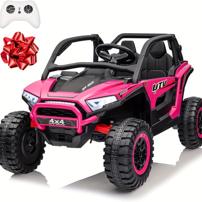 24V - [Dual Drive] XL 2 - Seater Ride On ATV for Big Kids - 4WD