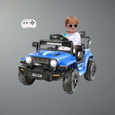 12V Kids Electric Truck w/ Remote & MP3 | Dual Drive