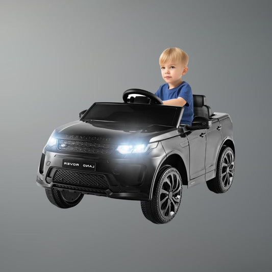 12V Licensed Land Rover Kids Ride-On Car for Kids