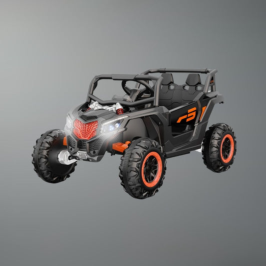 12V Ride on UTV Car - Licensed Can-Am Electric Off-Road UTV Car - 4WD