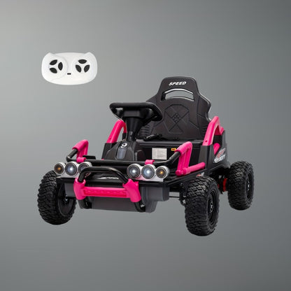 24V Electric Ride-On ATV for Bigger Kids | Best for Outdoor Racing Fun for Children Aged 3 to 12 Years