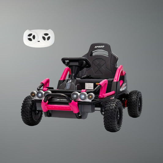 24V Electric Ride-On ATV for Bigger Kids | Best for Outdoor Racing Fun for Children Aged 3 to 12 Years