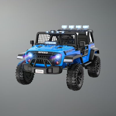 24V Jeep Ride-On for Kids | 2-Seater Off Ride for Kids | Best Christmas Gift for Boys