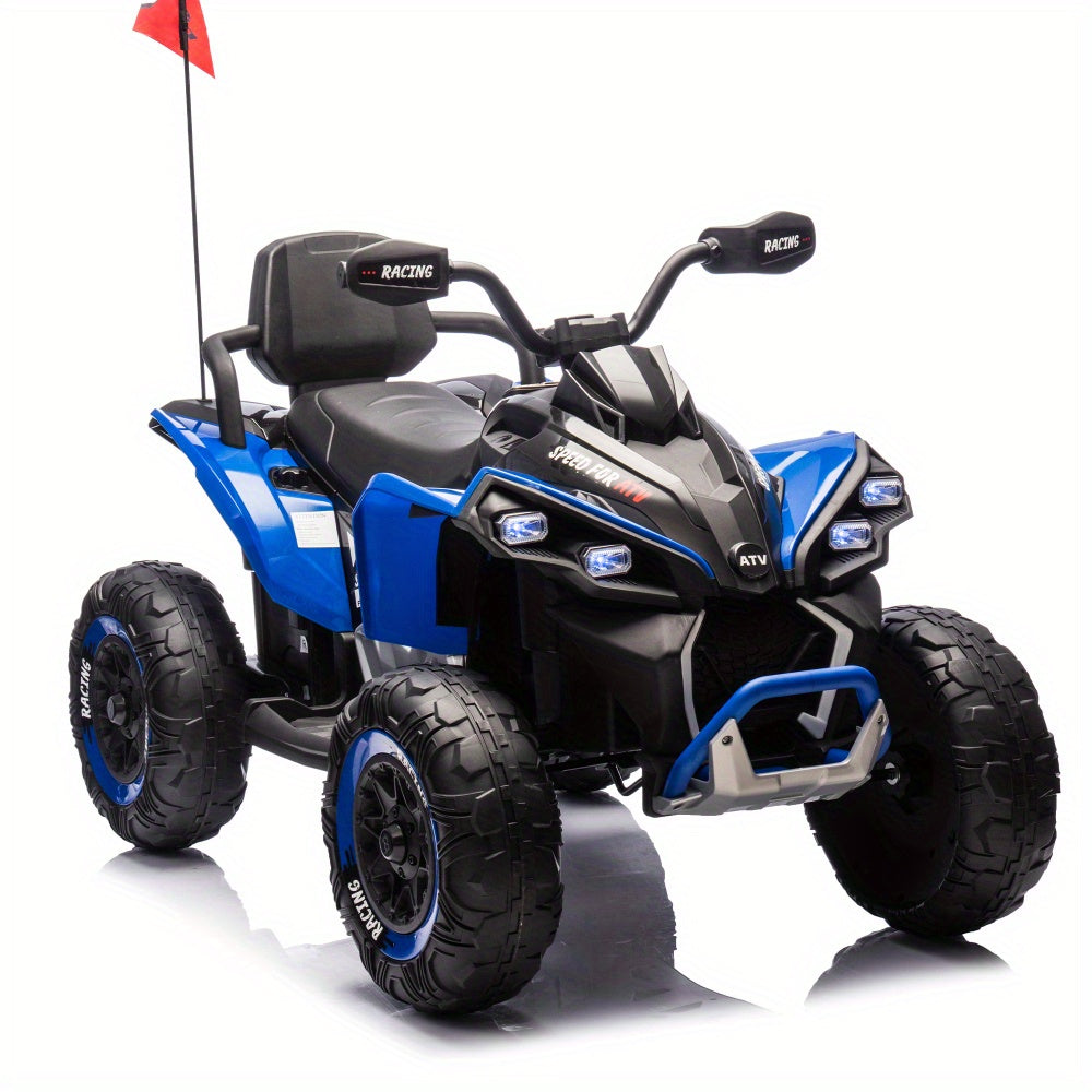 24V Heavy-Duty XXXL Off-Road Buggy | 24V Kids Electric ATV Ride-On Car | 4-Wheel Drive