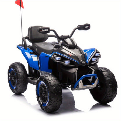 24V Heavy-Duty XXXL Off-Road Buggy | 24V Kids Electric ATV Ride-On Car | 4-Wheel Drive